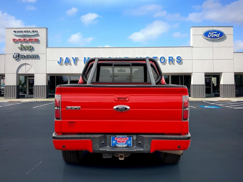 Used 2014 Ford F150 FX4 w/ Equipment Group 402A Luxury AWD/4WD image 3