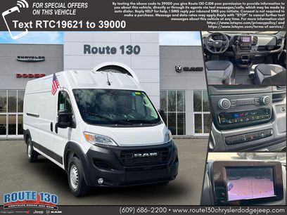 Used 2026 RAM ProMaster 2500 w/ Convenience Group
