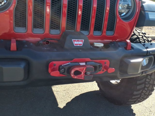 Used 2018 Jeep Wrangler Unlimited Rubicon AWD/4WD image 4