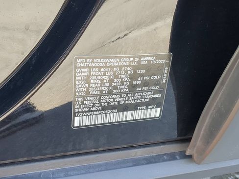 Certified 2023 Volkswagen ID.4 Pro S AWD/4WD image 38