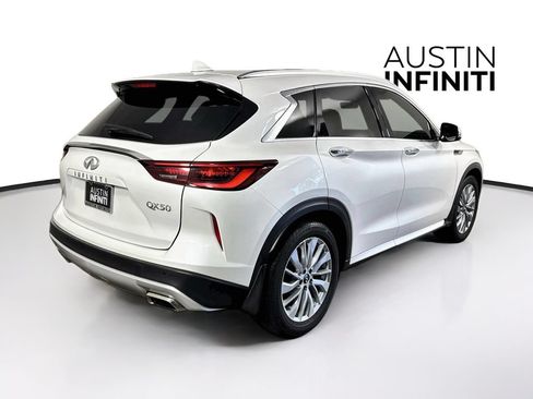 Certified 2023 INFINITI QX50 Luxe FWD image 10