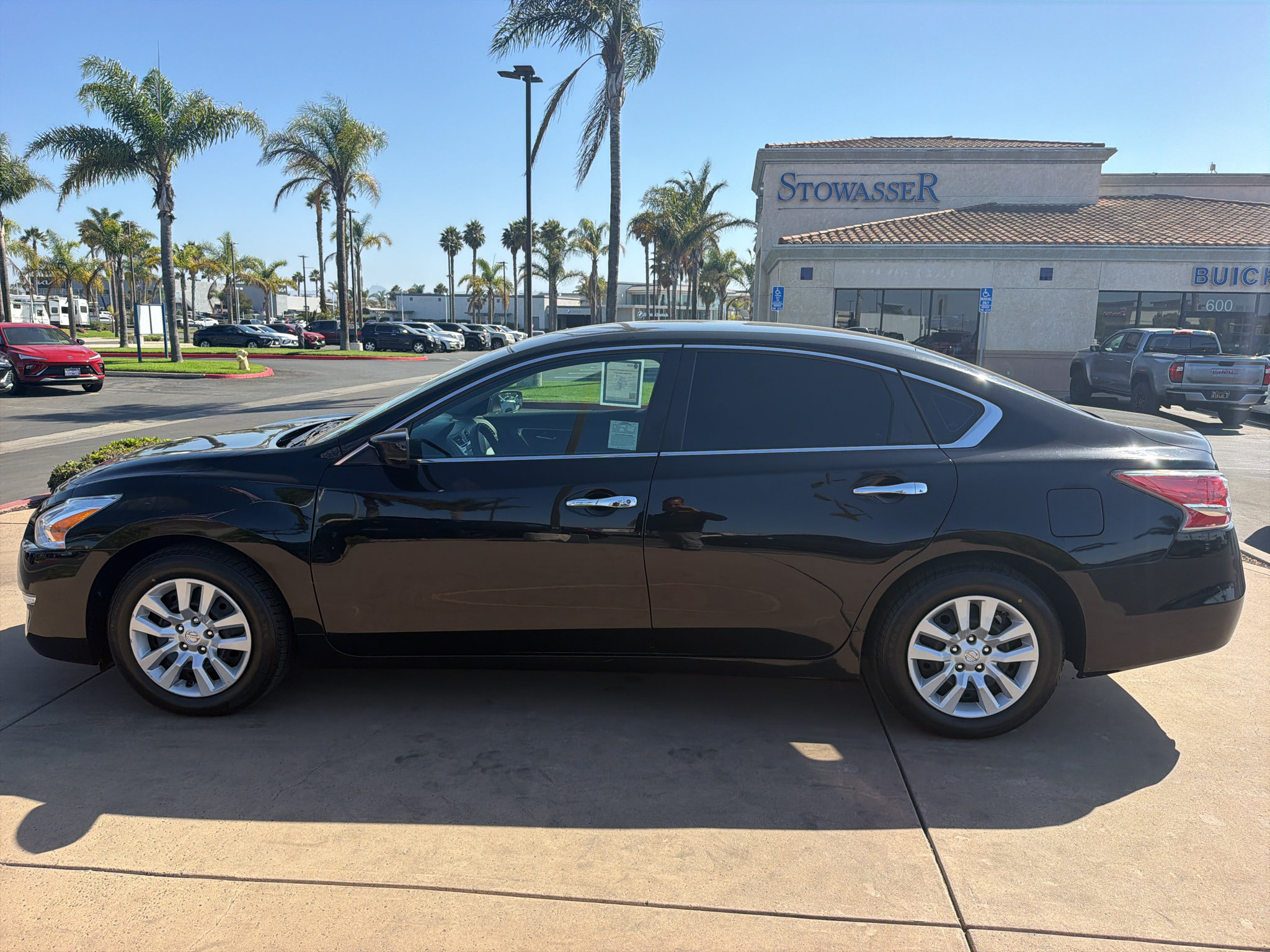 Used 2015 Nissan Altima 2.5 S w/ Power Driver Seat Package FWD image 8