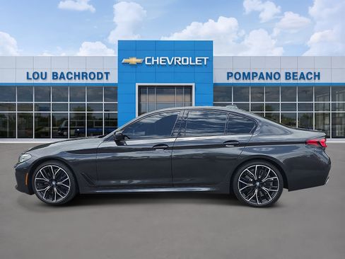 Used 2023 BMW 540i w/ M Sport Package RWD image 4