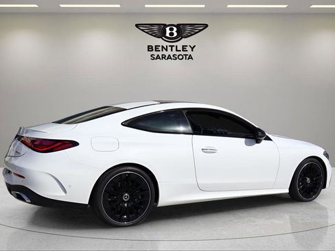 Used 2025 Mercedes-Benz CLE 450 4MATIC Coupe image 5