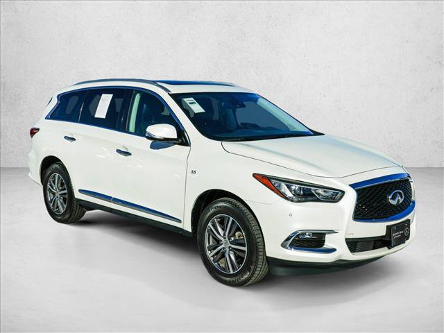 Used 2019 INFINITI QX60 Luxe w/ Essential Package AWD/4WD image 3