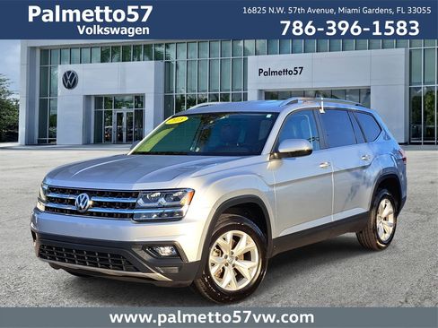 Used 2018 Volkswagen Atlas SE image 1