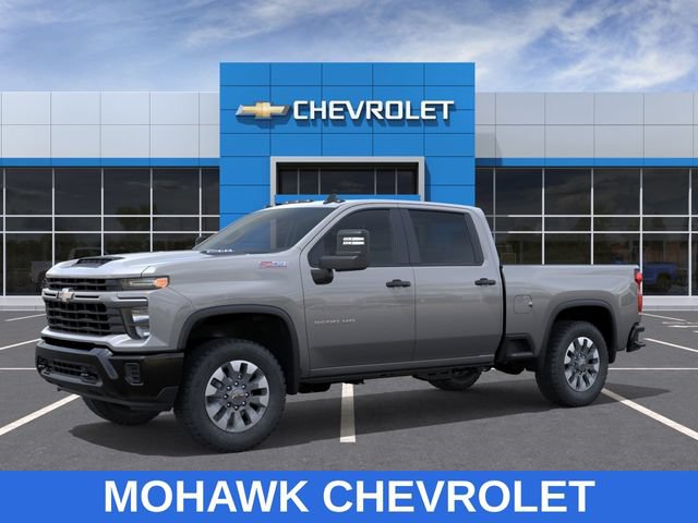 New 2026 Chevrolet Silverado 2500 Custom w/ Custom Convenience Package AWD/4WD image 2