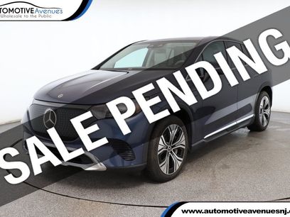 Used 2023 Mercedes-Benz EQE 350+ 4MATIC SUV w/ Exclusive Trim Package
