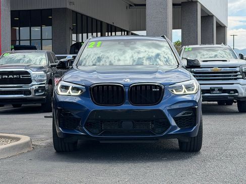 Used 2021 BMW X3 M w/ Competition Package AWD/4WD image 43