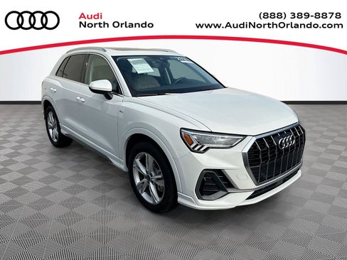 Used 2024 Audi Q3 2.0T Premium Plus w/ Premium Plus Package AWD/4WD image 1