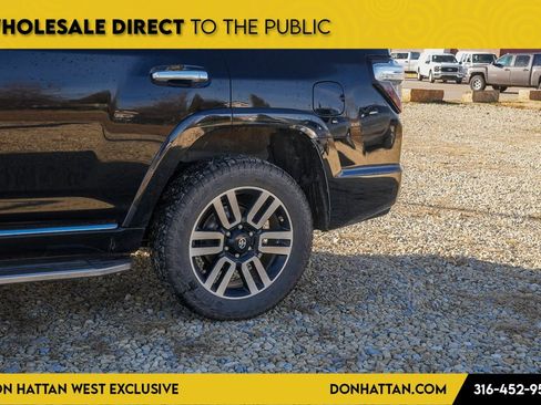 Used 2016 Toyota 4Runner Limited image 38