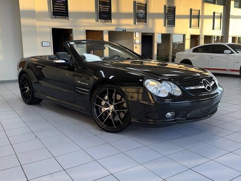 Used 2005 Mercedes-Benz SL 55 AMG image 10