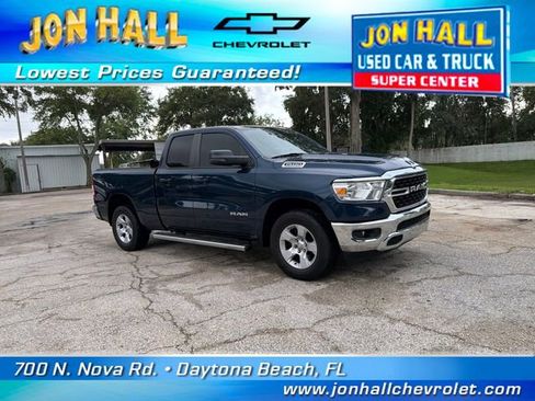 Used 2023 RAM 1500 Big Horn w/ Trailer Tow Group AWD/4WD image 18