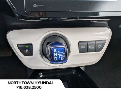 Used 2017 Toyota Prius Prime Premium w/ Preferred Accessory Package image 16