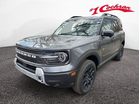 New 2025 Ford Bronco Sport Badlands w/ Badlands Tech Package AWD/4WD image 3