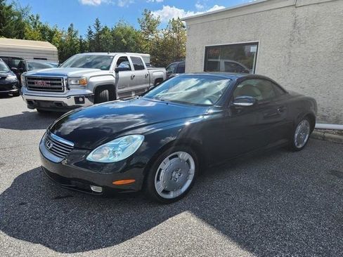 Used 2004 Lexus SC 430 Convertible image 3