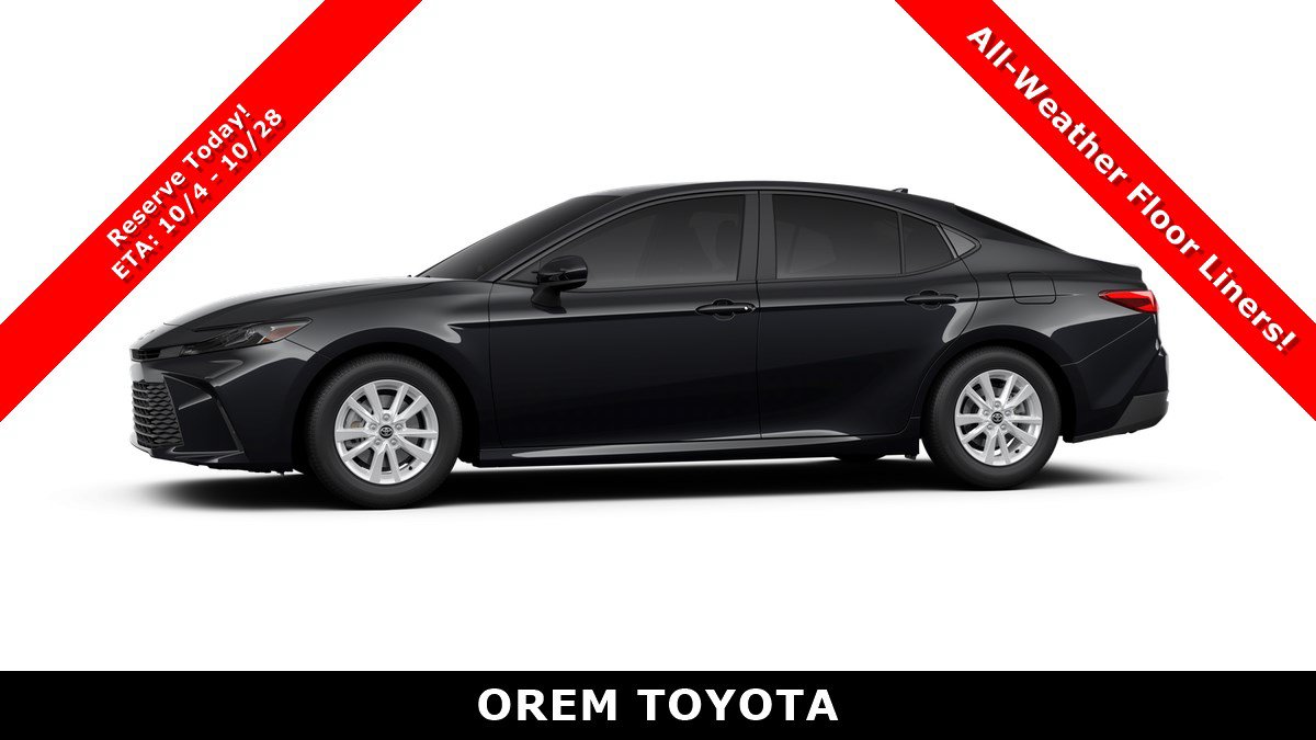 New 2026 Toyota Camry LE FWD image 3
