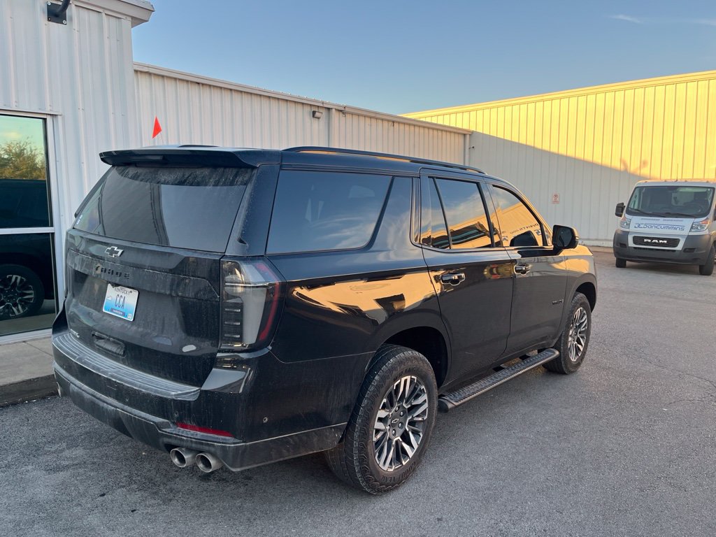 Used 2026 Chevrolet Tahoe Z71 w/ Comfort Package AWD/4WD image 3