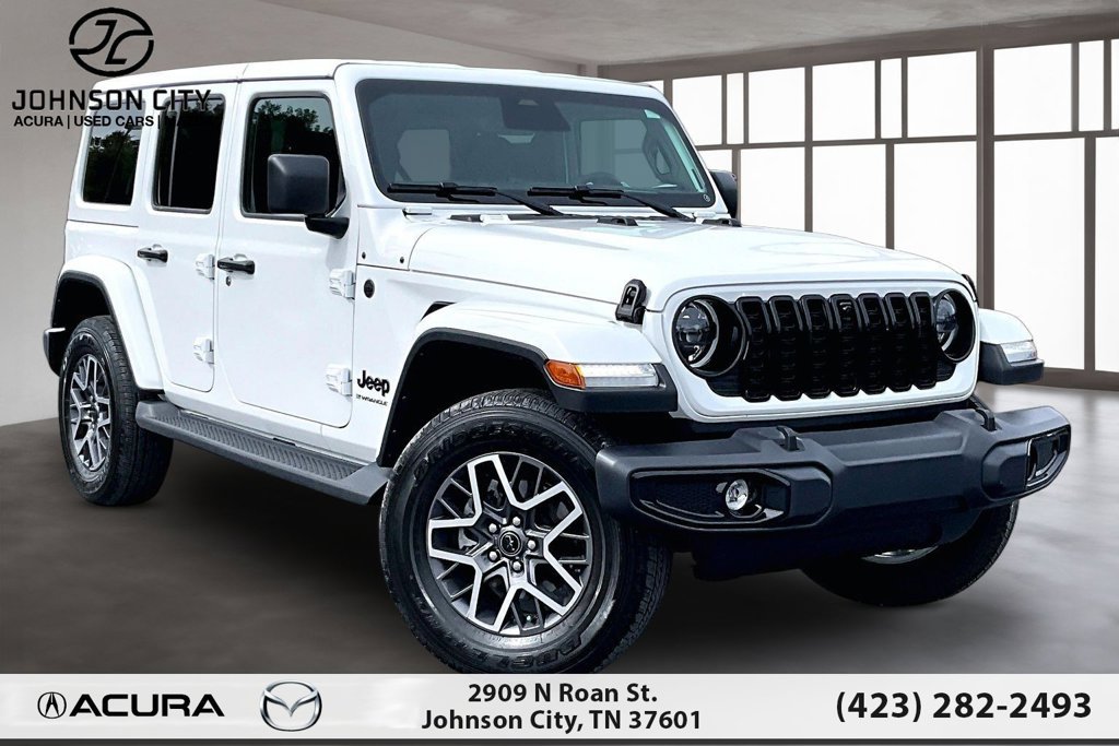 Used 2026 Jeep Wrangler Unlimited Sahara AWD/4WD image 12