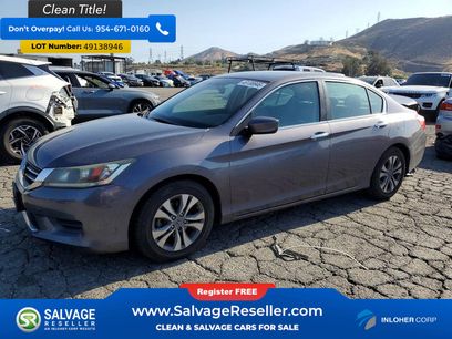 Used 2015 Honda Accord LX