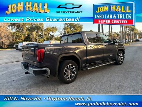 Certified 2022 GMC Sierra 1500 SLT w/ SLT Premium Plus Package image 9