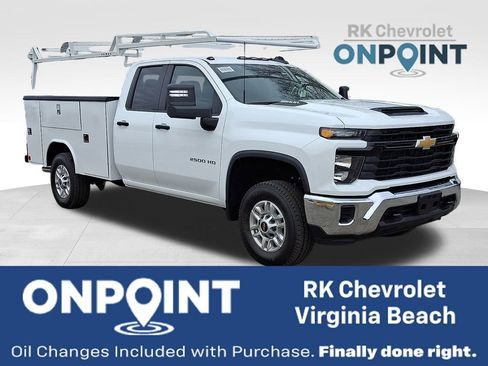 New 2026 Chevrolet Silverado 2500 W/T w/ WT Convenience Package image 1