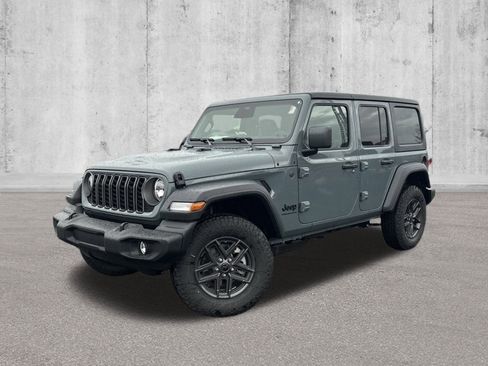New 2026 Jeep Wrangler Sport S AWD/4WD image 1