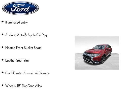 Used 2019 Mitsubishi Outlander SEL FWD image 7