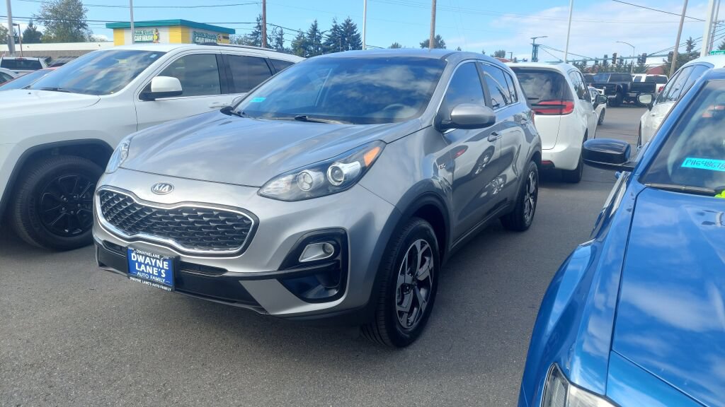 Used 2022 Kia Sportage LX AWD/4WD image 29