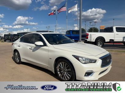 Used 2019 INFINITI Q50 Luxe w/ Essential Package (3.0T Luxe)