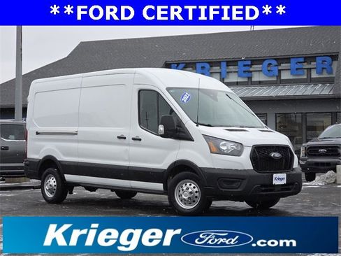 Certified 2023 Ford Transit 250 Medium Roof AWD image 1