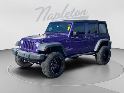 Used 2017 Jeep Wrangler Unlimited Sport w/ Quick Order Package 24S