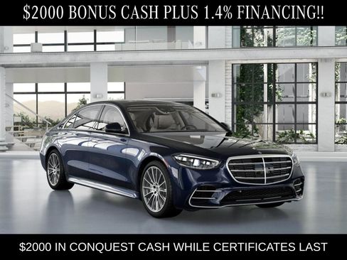 New 2026 Mercedes-Benz S 500 4MATIC image 10