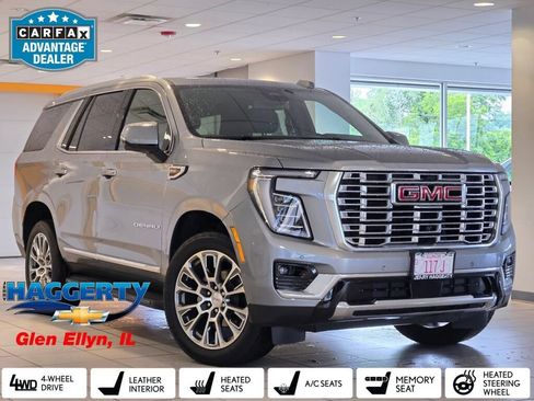 Used 2025 GMC Yukon Denali AWD/4WD image 1