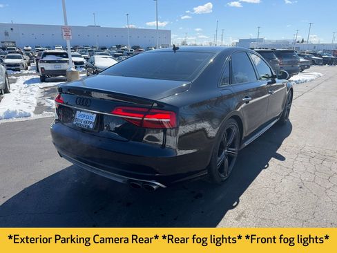 Used 2015 Audi S8 4.0T w/ S8 Cold Weather Package image 8