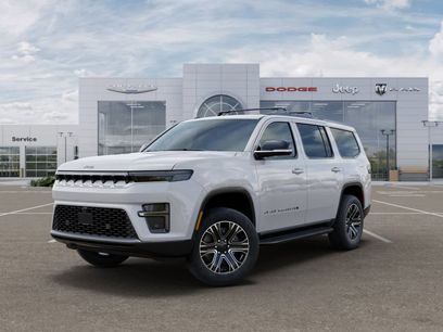 New 2026 Jeep Grand Wagoneer 4WD