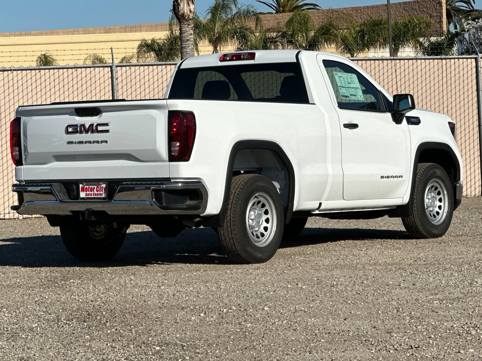 New 2026 GMC Sierra 1500 Pro w/ Pro Value Package RWD image 4