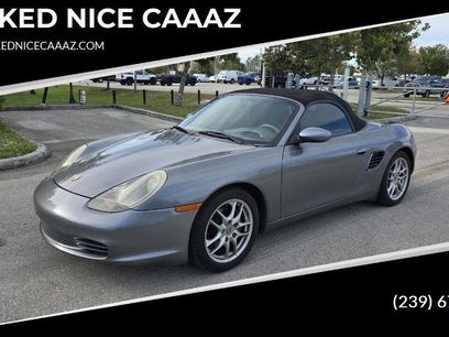 Used 2003 Porsche Boxster