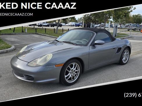 Used 2003 Porsche Boxster image 1