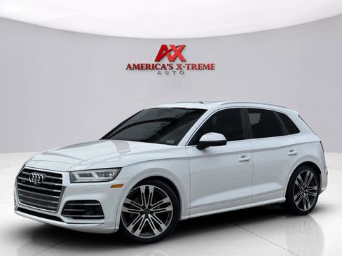 Used 2018 Audi SQ5 Prestige w/ Prestige Package AWD/4WD image 1
