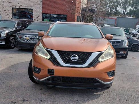 Used 2015 Nissan Murano SL w/ SL Technology Package image 2