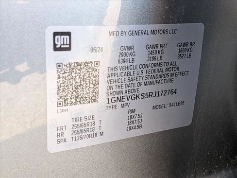 Used 2024 Chevrolet Traverse LT AWD/4WD image 15