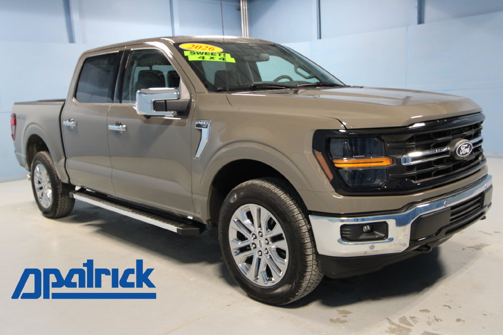 Used 2026 Ford F150 XLT w/ Equipment Group 302A MID AWD/4WD image 1