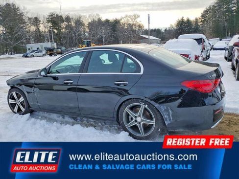 Used 2025 Mercedes-Benz C 300 4MATIC Sedan image 3