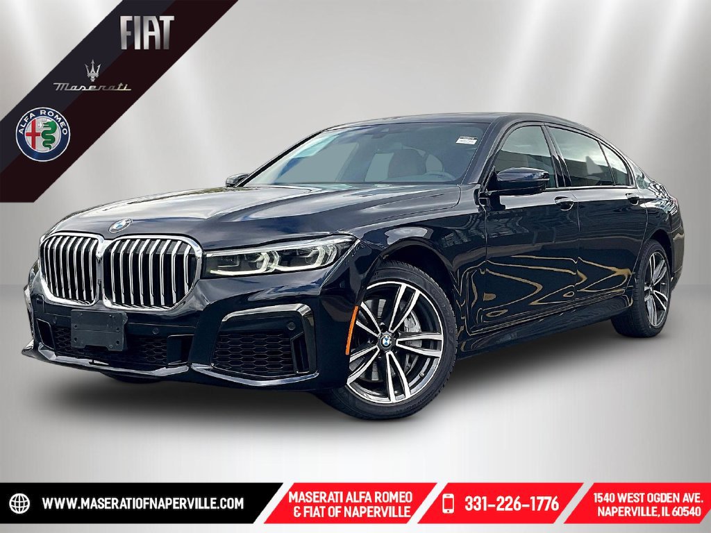 Used 2021 BMW 750i xDrive w/ M Sport Package AWD/4WD image 1