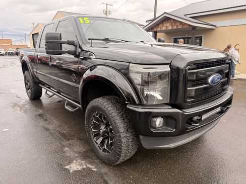 Used 2015 Ford F250 Lariat w/ Lariat Ultimate Package image 1