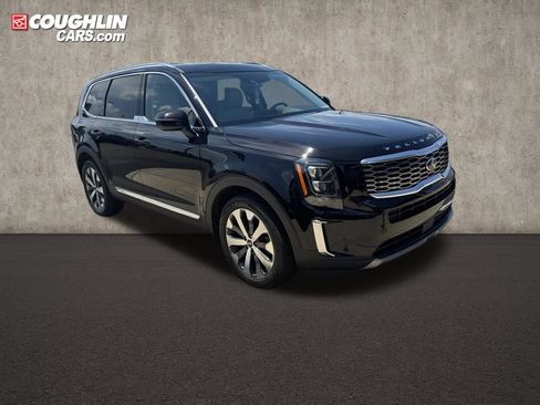 Used 2021 Kia Telluride EX w/ EX Premium Package AWD/4WD image 5