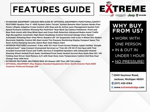 Used 2024 Jeep Grand Cherokee Overland image 2