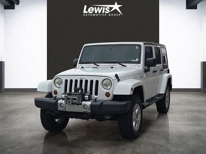 Used 2013 Jeep Wrangler Unlimited Sahara w/ Connectivity Group