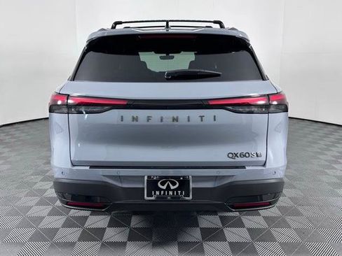 Certified 2026 INFINITI QX60 Sport w/ Dark Cargo Package AWD/4WD image 6